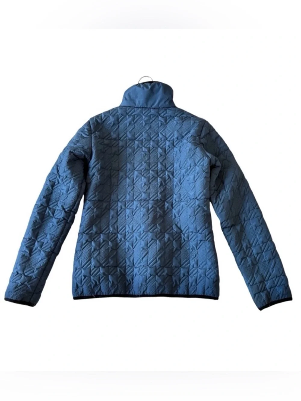 KERRITS Kids Blue Quilted Zip-Front Jacket - Picture 2 of 3